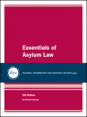 cover image of Essentials of Asylum Law